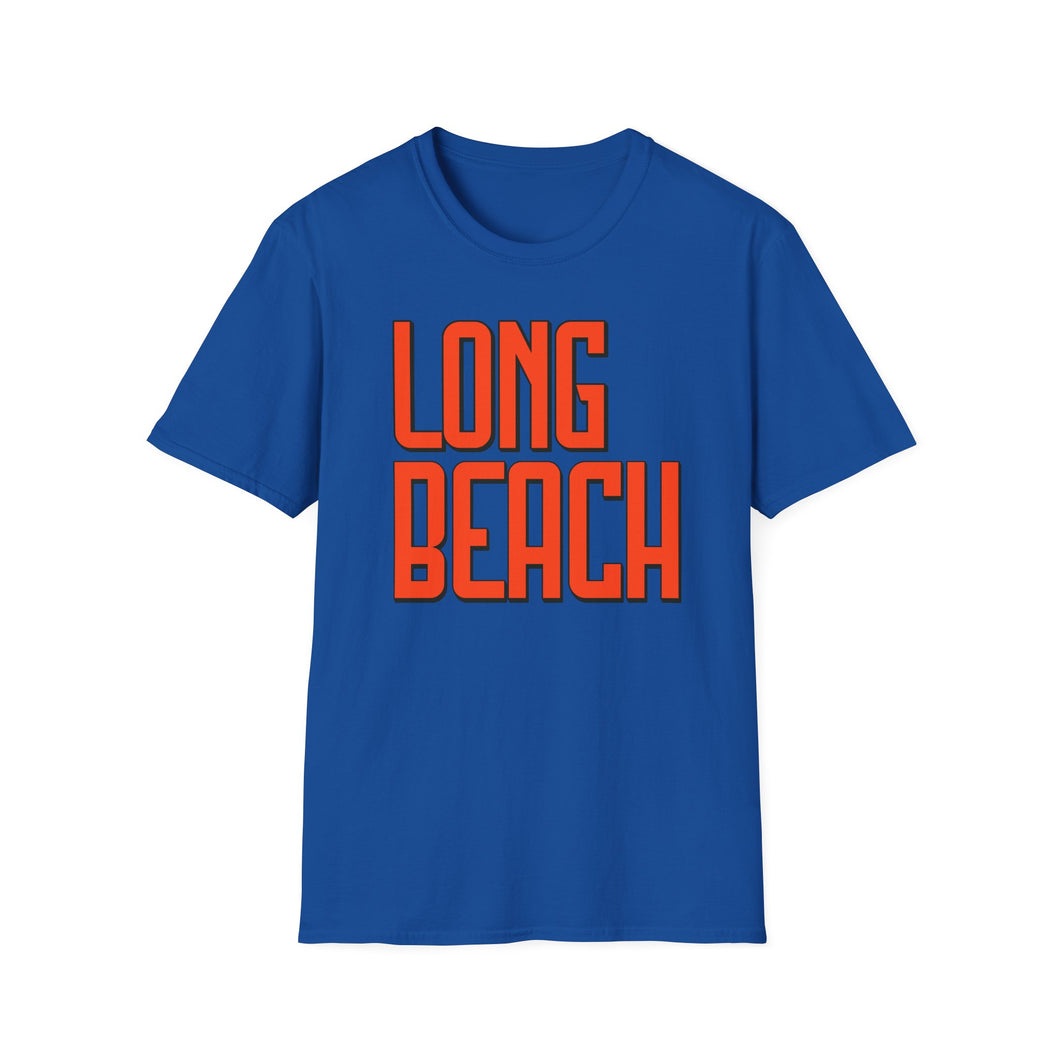 SS T-Shirt, Long Beach - Multi Colors