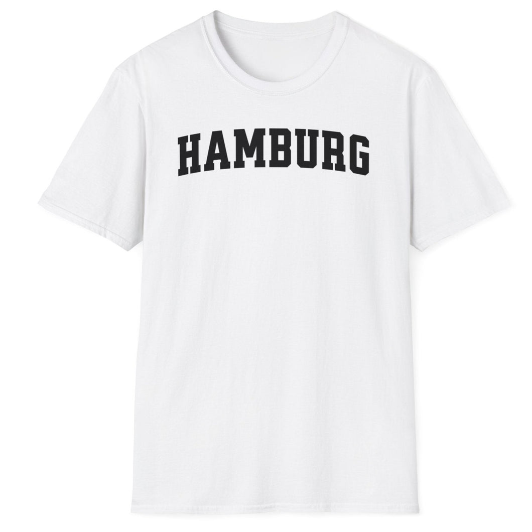 SS T-Shirt, Hamburg Blocked