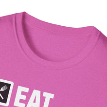 Load image into Gallery viewer, SS T-Shirt, Eat Sleep, Troll, Repeat - Multi Colors
