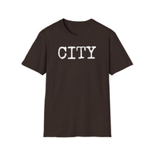 Load image into Gallery viewer, SS T-Shirt, City - White - Multi Colors
