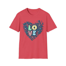 Load image into Gallery viewer, SS T-Shirt, Love Flying - Multi Colors
