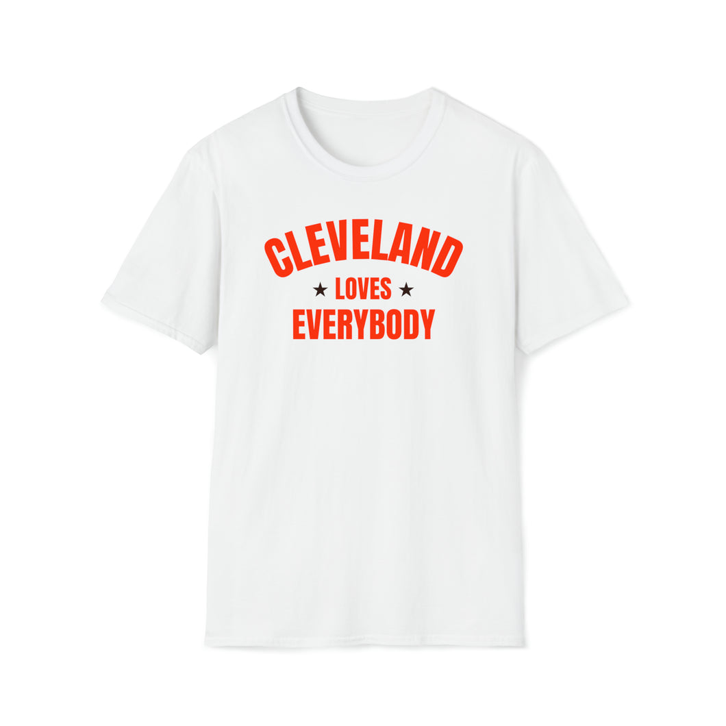 SS T-Shirt, OH Cleveland - Brown Stars | Clarksville Originals
