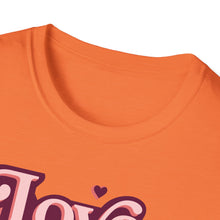 Load image into Gallery viewer, SS T-Shirt, Love Is Love - Multi Colors
