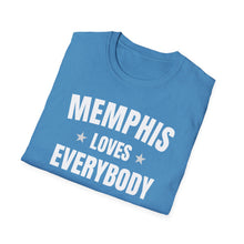 Load image into Gallery viewer, SS T-Shirt, TN Memphis - Multi Colors
