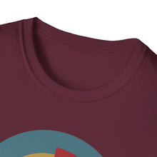 Load image into Gallery viewer, SS T-Shirt, San Francisco Turntable - Multi Colors
