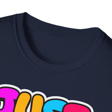 Load image into Gallery viewer, SS T-Shirt, Just Love - Multi Colors
