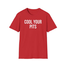 Load image into Gallery viewer, SS T-Shirt, Cool Your Pits - Multi Colors
