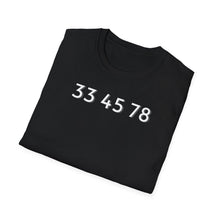 Load image into Gallery viewer, SS T-Shirt, Record Speeds
