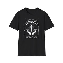 Load image into Gallery viewer, SS T-Shirt, Believe in Yourself - Multi Colors
