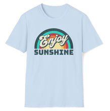 Load image into Gallery viewer, SS T-Shirt, Enjoy Sunshine
