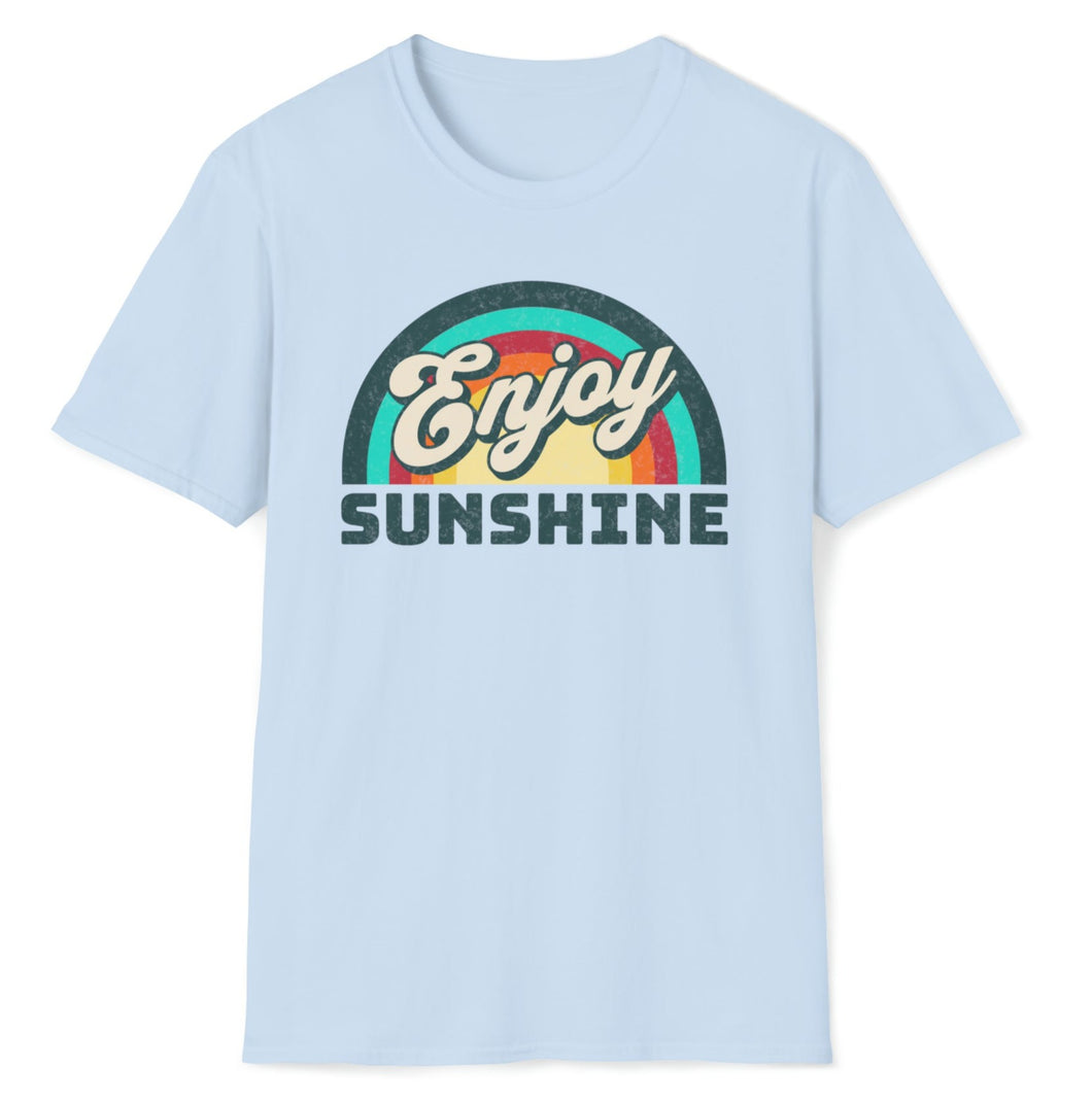 SS T-Shirt, Enjoy Sunshine
