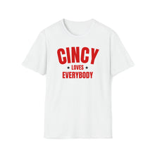Load image into Gallery viewer, SS T-Shirt, OH Cincy - White | Clarksville Originals
