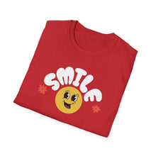 Load image into Gallery viewer, SS T-Shirt, Smile - Multi Colors
