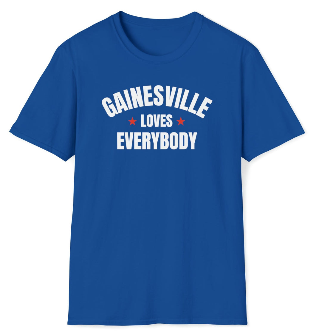 SS T-Shirt, FL Gainesville - Blue