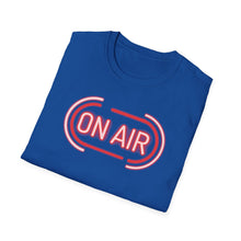 Load image into Gallery viewer, SS T-Shirt, On Air - Multi Colors
