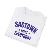 Load image into Gallery viewer, SS T-Shirt, CA Sactown - Purple
