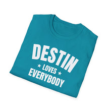 Load image into Gallery viewer, SS T-Shirt, FL Destin - Multi Colors
