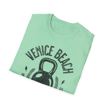 Load image into Gallery viewer, SS T-Shirt, Venice Beach Weights - Multi Colors
