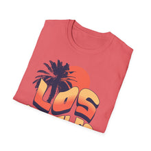 Load image into Gallery viewer, SS T-Shirt, Los Angeles Wavy - Multi Colors
