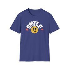 Load image into Gallery viewer, SS T-Shirt, Smile - Multi Colors
