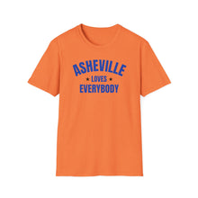 Load image into Gallery viewer, SS T-Shirt, NC Asheville - Multi Colors
