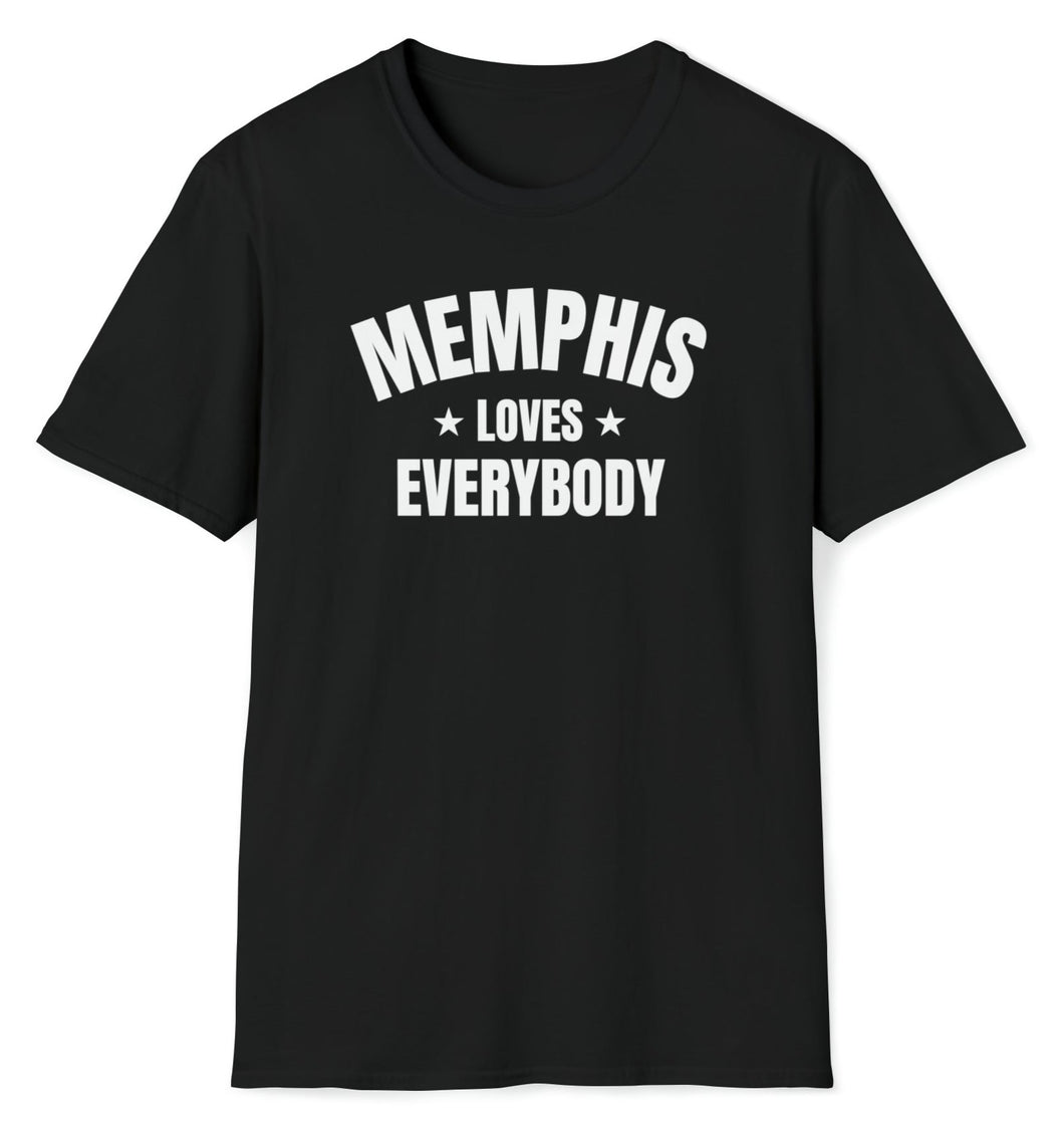 SS T-Shirt, TN Memphis - Blackout