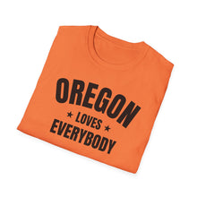 Load image into Gallery viewer, SS T-Shirt, OR Oregon - Multi Colors
