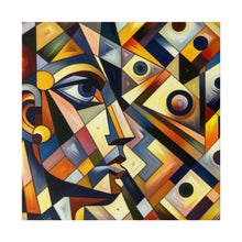 Load image into Gallery viewer, Matte Canvas, Profiled Cubist
