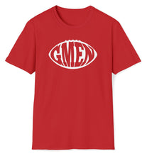 Load image into Gallery viewer, SS T-Shirt, GMEN Football - Red
