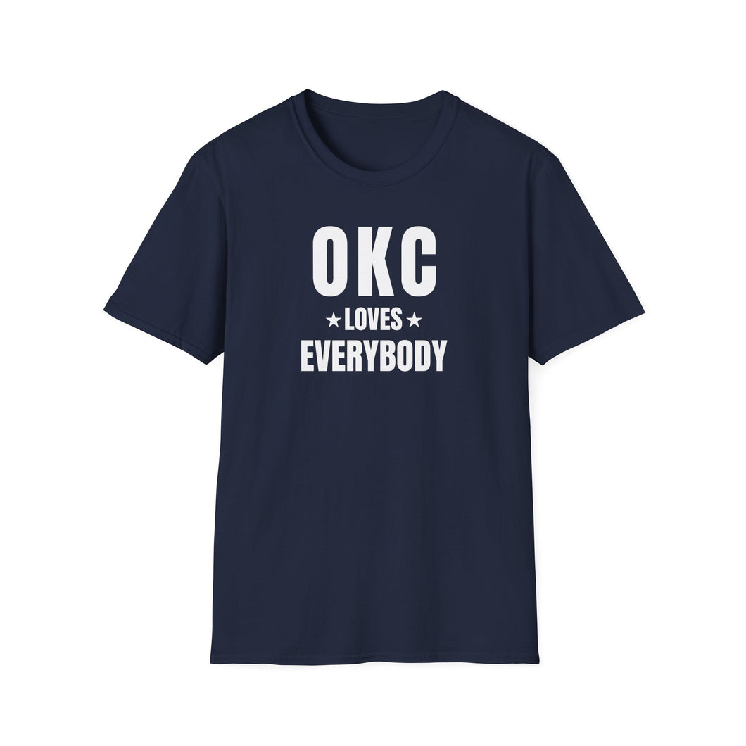 SS T-Shirt, OK OKC Caps - Multi Colors