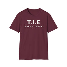 Load image into Gallery viewer, SS T-Shirt, Take It Easy - Multi Colors
