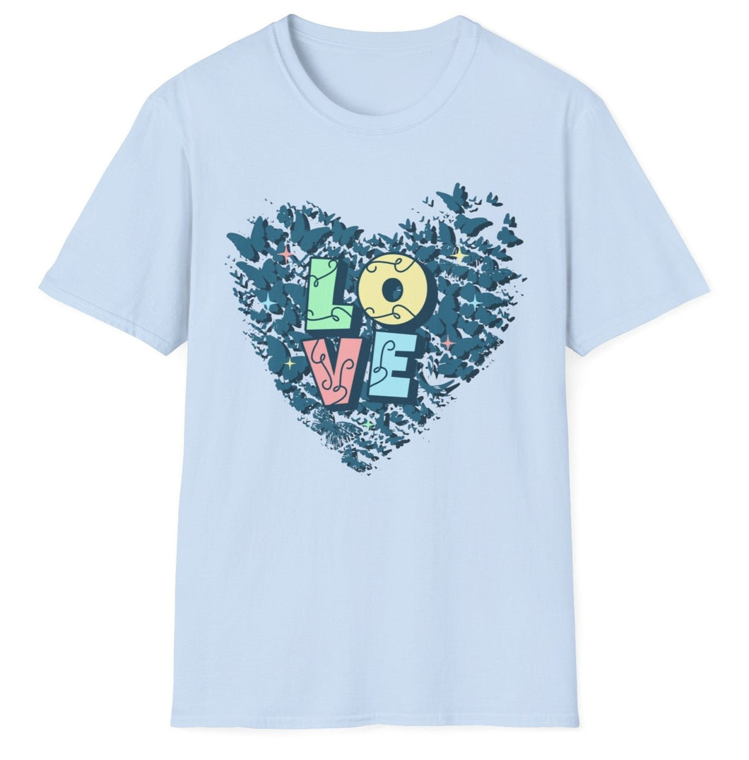 SS T-Shirt, Love Flying - Multi Colors