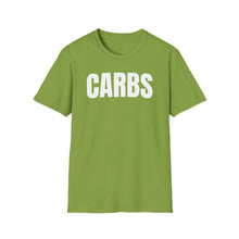 Load image into Gallery viewer, SS T-Shirt, CARBS - Multi Colors

