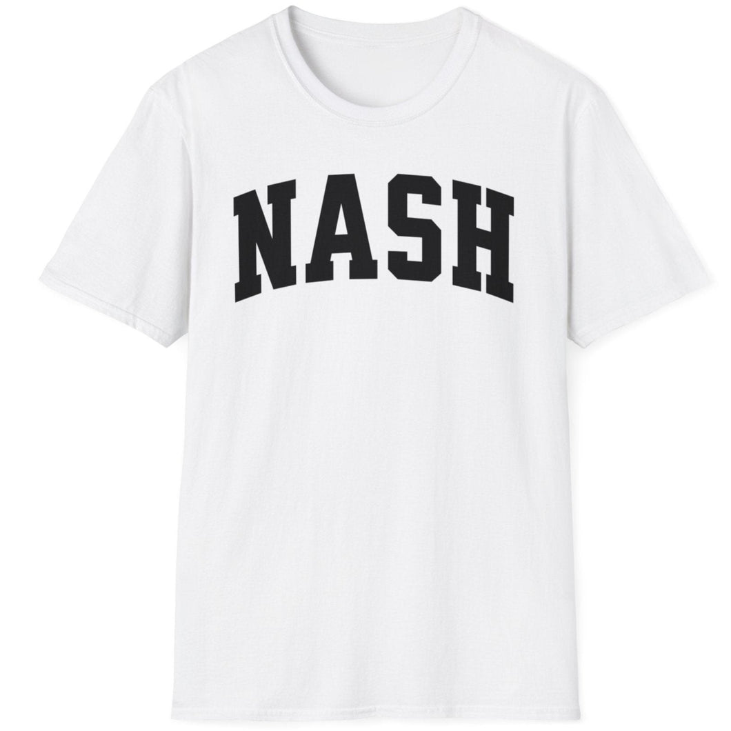 SS T-Shirt, Nashville NASH Blocked