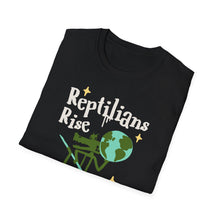 Load image into Gallery viewer, SS T-Shirt, Reptilians Rise - Multi Colors
