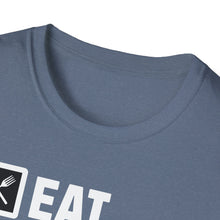 Load image into Gallery viewer, SS T-Shirt, Eat Sleep, Troll, Repeat - Multi Colors
