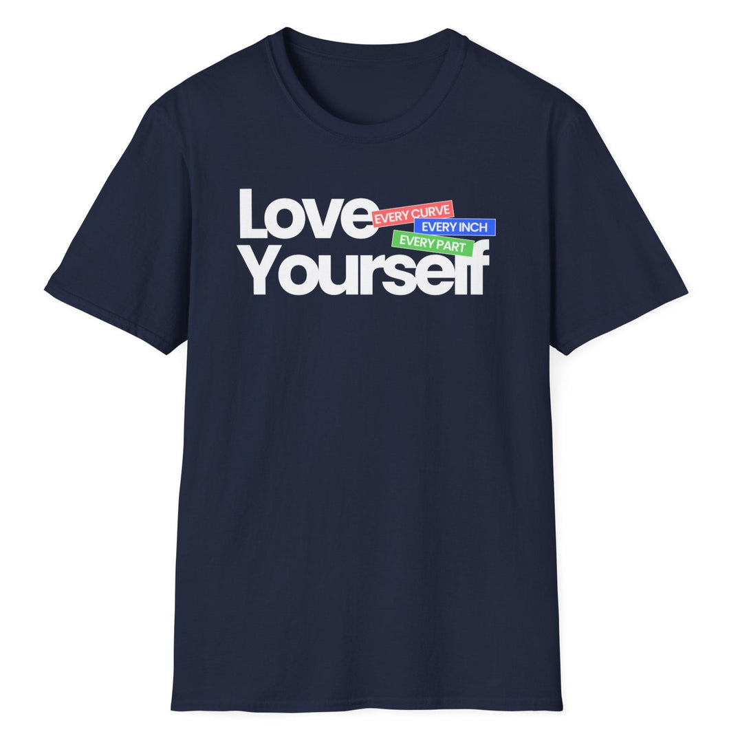 SS T-Shirt, Love Yourself