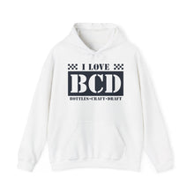 Load image into Gallery viewer, Hoodie, Love BCD - Multi Colors
