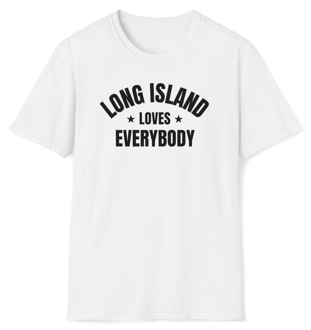 SS T-Shirt, NY Long Island - White