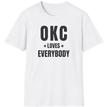 Load image into Gallery viewer, SS T-Shirt, OK OKC Caps - White

