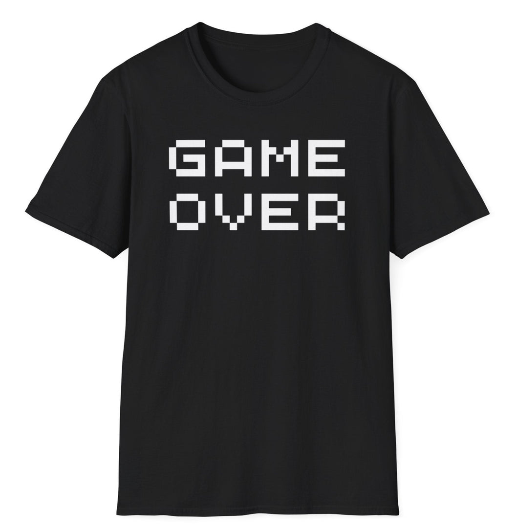 SS T-Shirt, Game Over