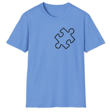 Load image into Gallery viewer, SS T-Shirt, The Missing Piece - Multi Colors
