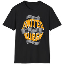 Load image into Gallery viewer, T-Shirt, United by the Burgh - Multi Colors
