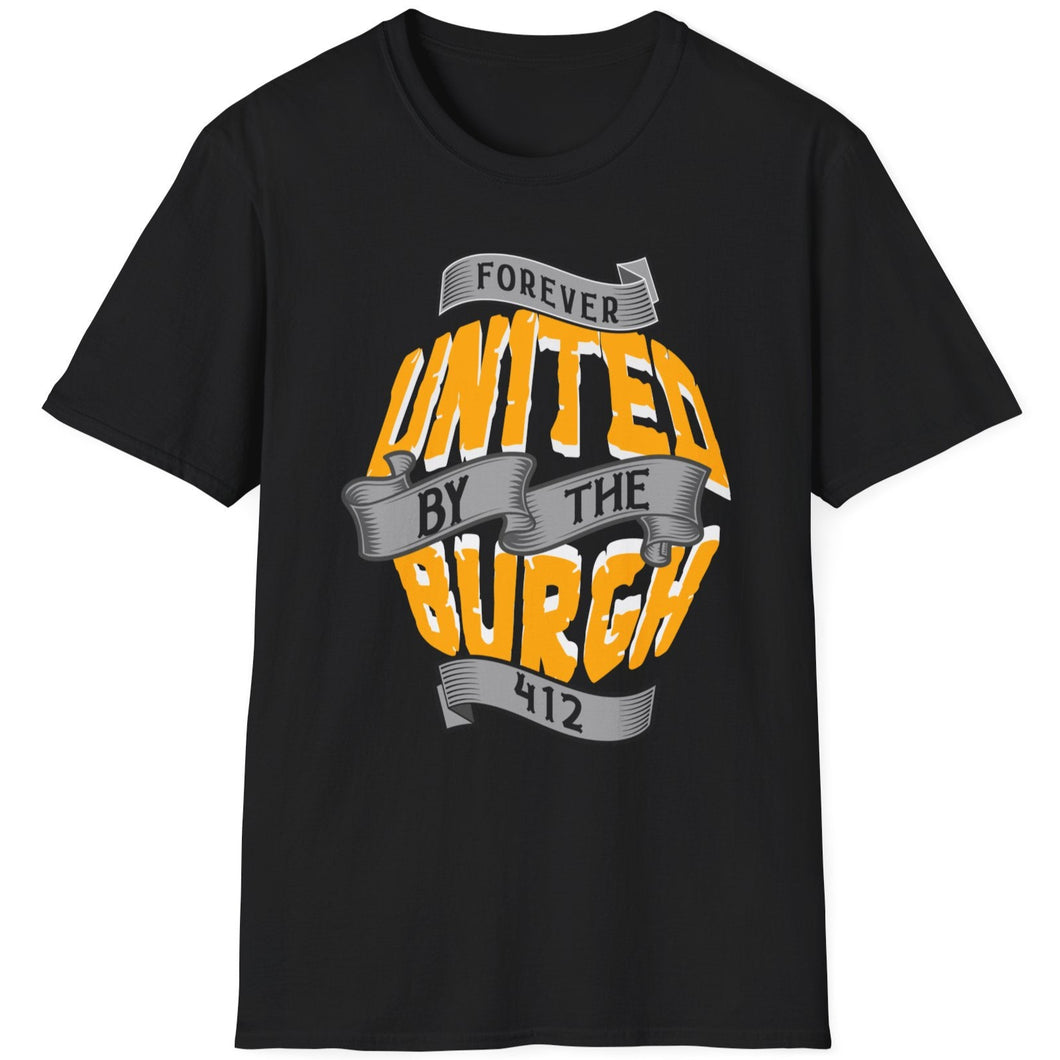 T-Shirt, United by the Burgh - Multi Colors