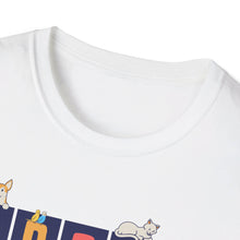 Load image into Gallery viewer, SS T-Shirt, Adopt Don&#39;t Shop
