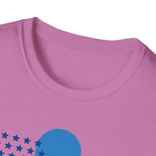 Load image into Gallery viewer, SS T-Shirt, America Abstract - Multi Colors
