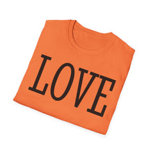 Load image into Gallery viewer, SS T-Shirt, LOVE - Multi Colors
