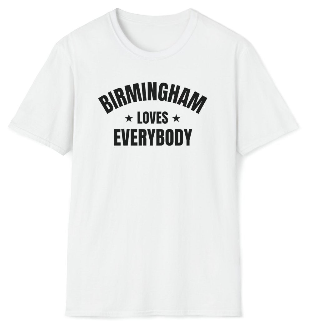 SS T-Shirt, AL Birmingham - White