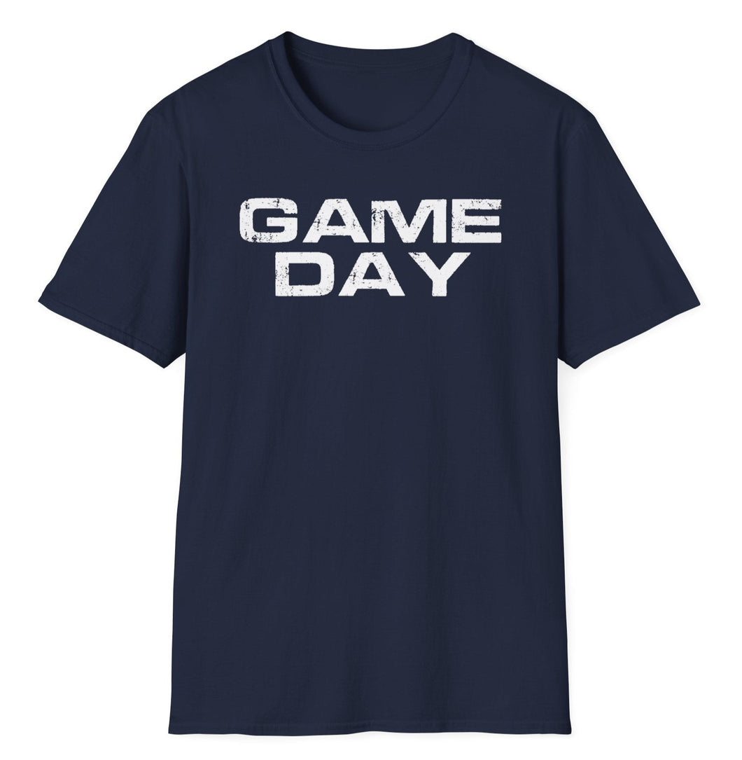 SS T-Shirt, Game Day - Navy