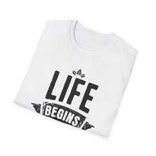 Load image into Gallery viewer, SS T-Shirt, Life Begins in Nooga
